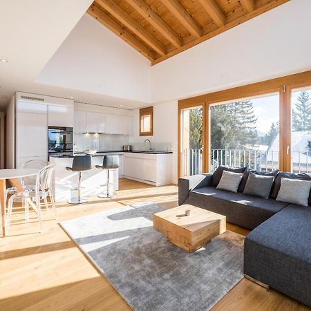 Taviarna Laax 2.14 Apartment Luaran gambar