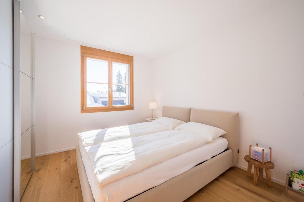 Taviarna Laax 2.14 Apartment Luaran gambar