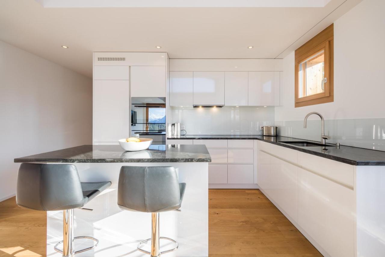 Taviarna Laax 2.14 Apartment Luaran gambar