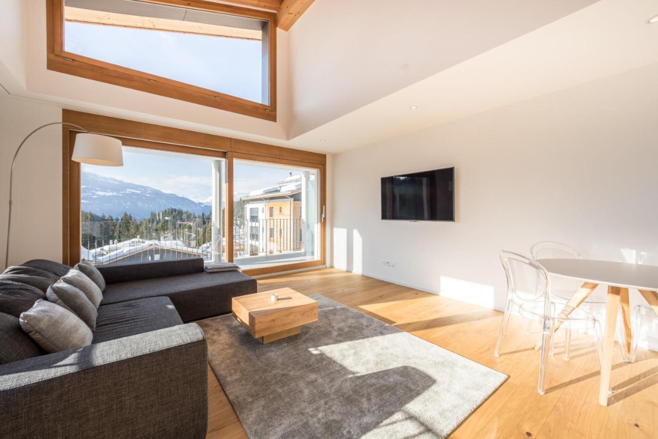 Taviarna Laax 2.14 Apartment Luaran gambar