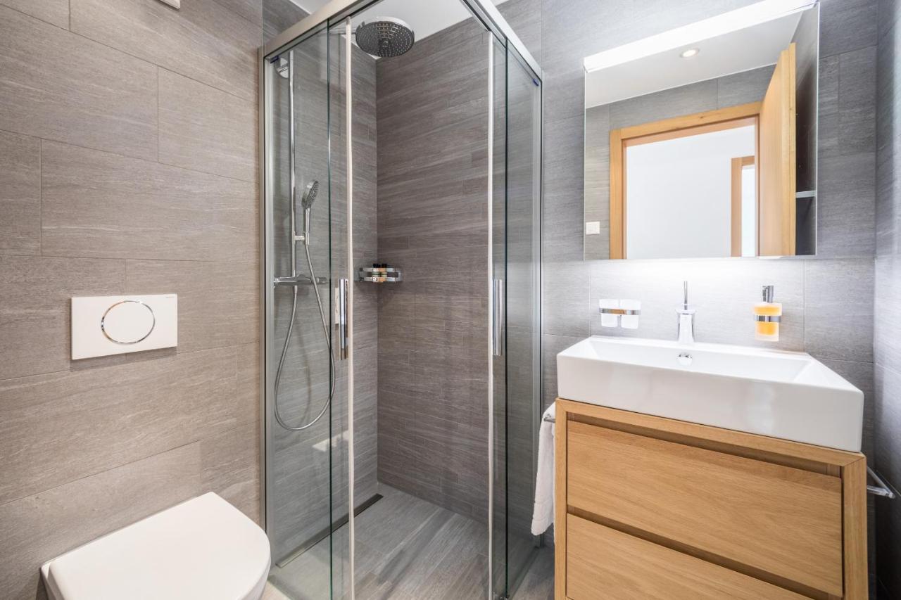 Taviarna Laax 2.14 Apartment Luaran gambar